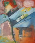 snelweg 2, 2003, afm. 160x130
